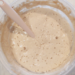Active and rising sourdough starter