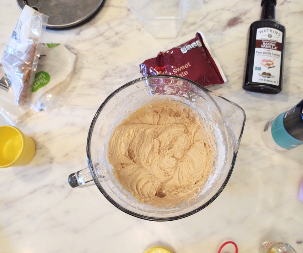 mini muffin batter