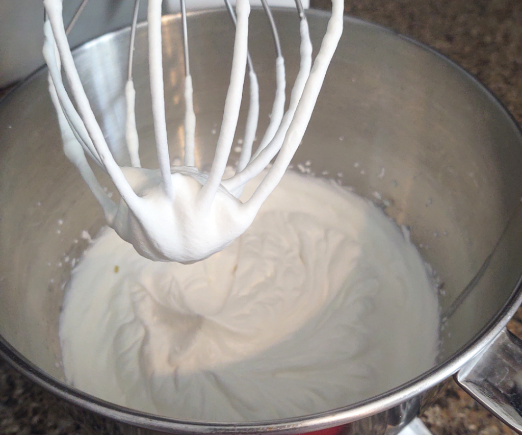 whipped cream
