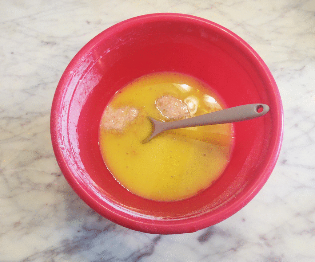wet ingredients for sourdough