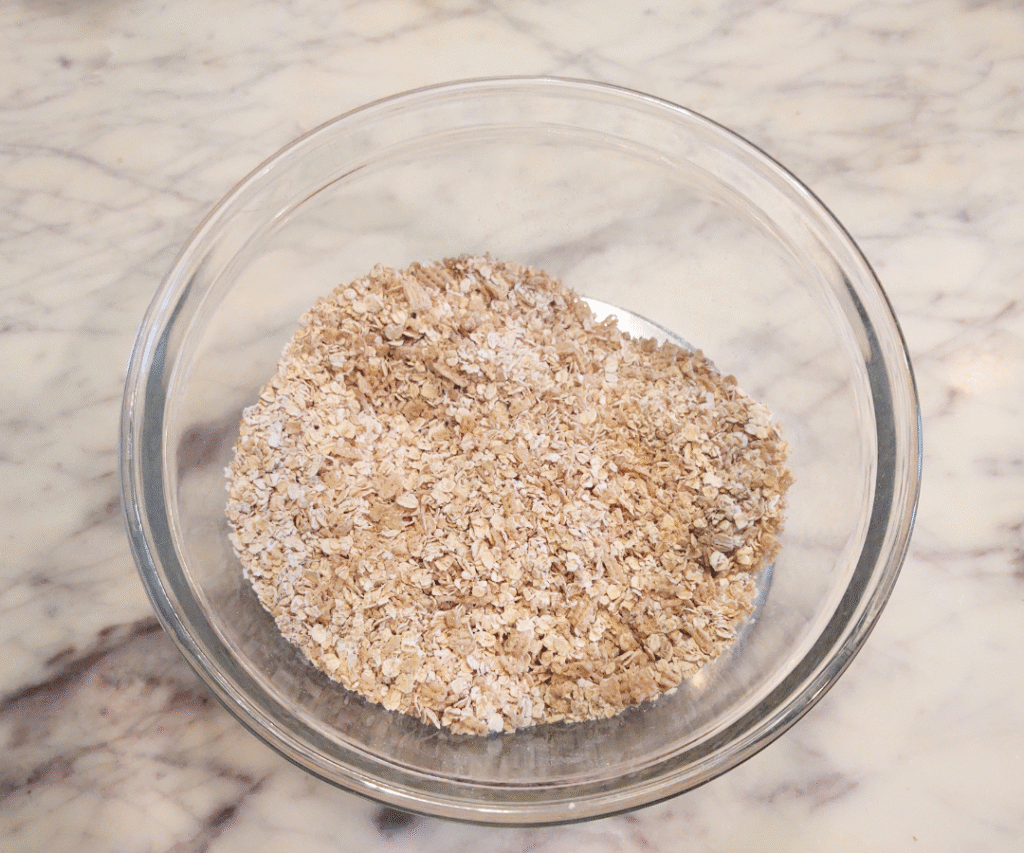 oatmeal and rice cereal