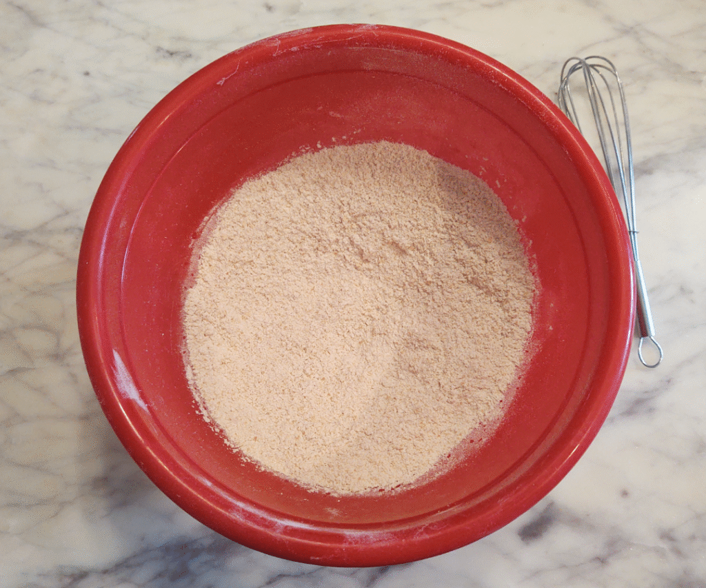 soft white wheat flour freshly milled