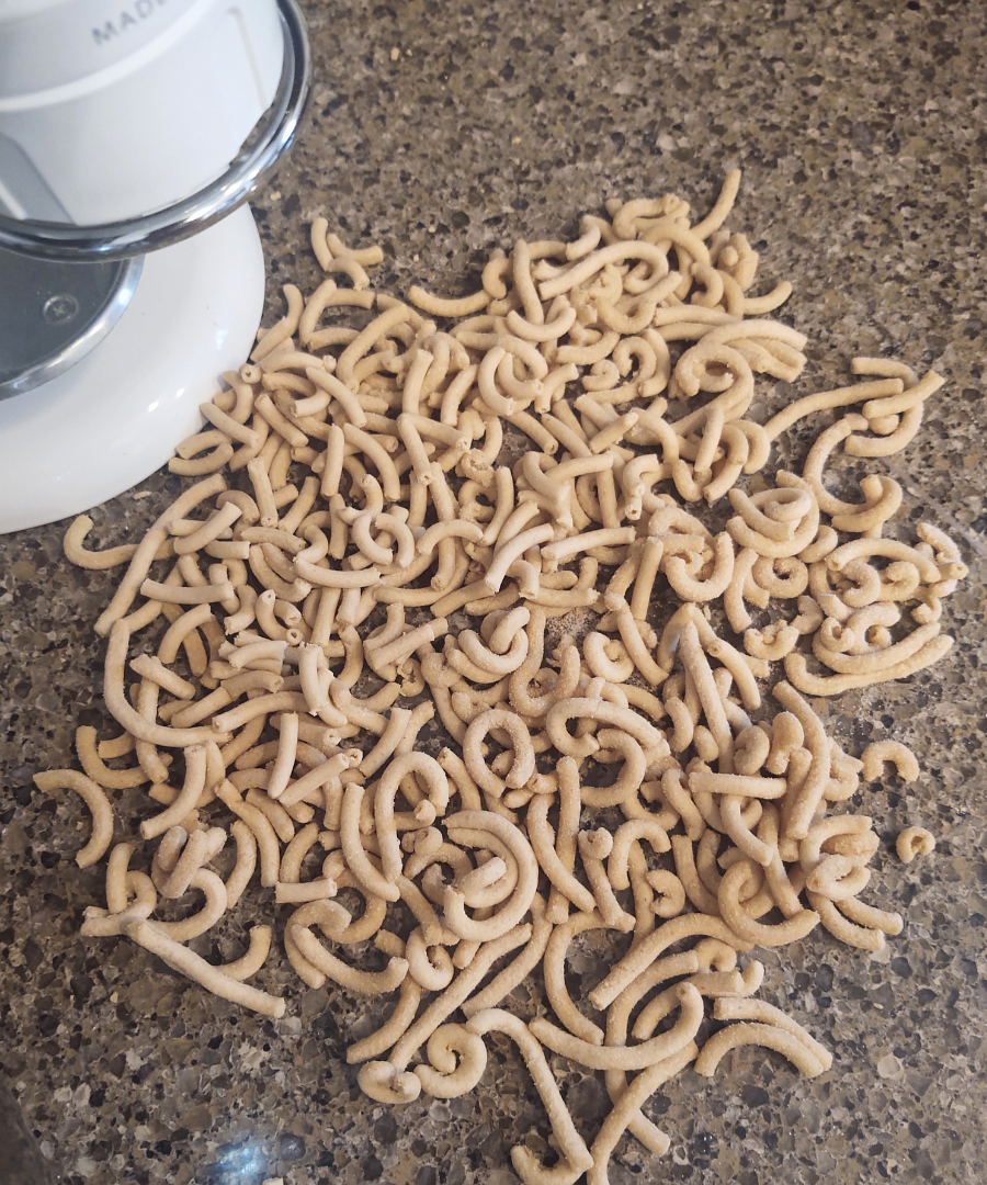 fresh pasta bucatini