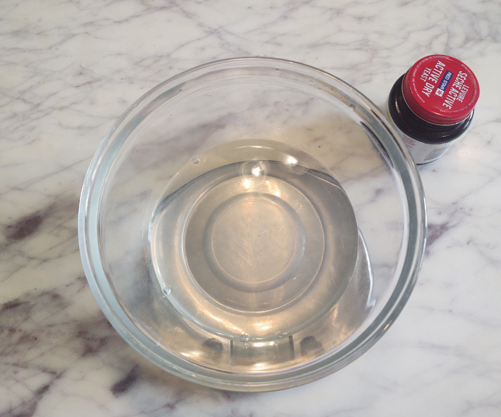 warm water with honey