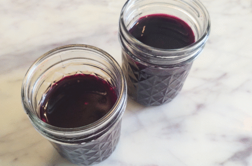 elderberry syrup