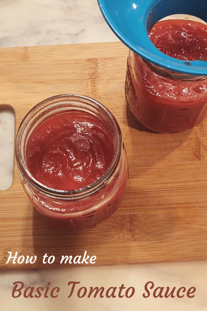 how to make basic tomato sauce