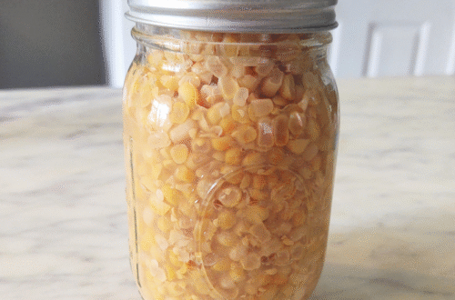 one can of sweet corn