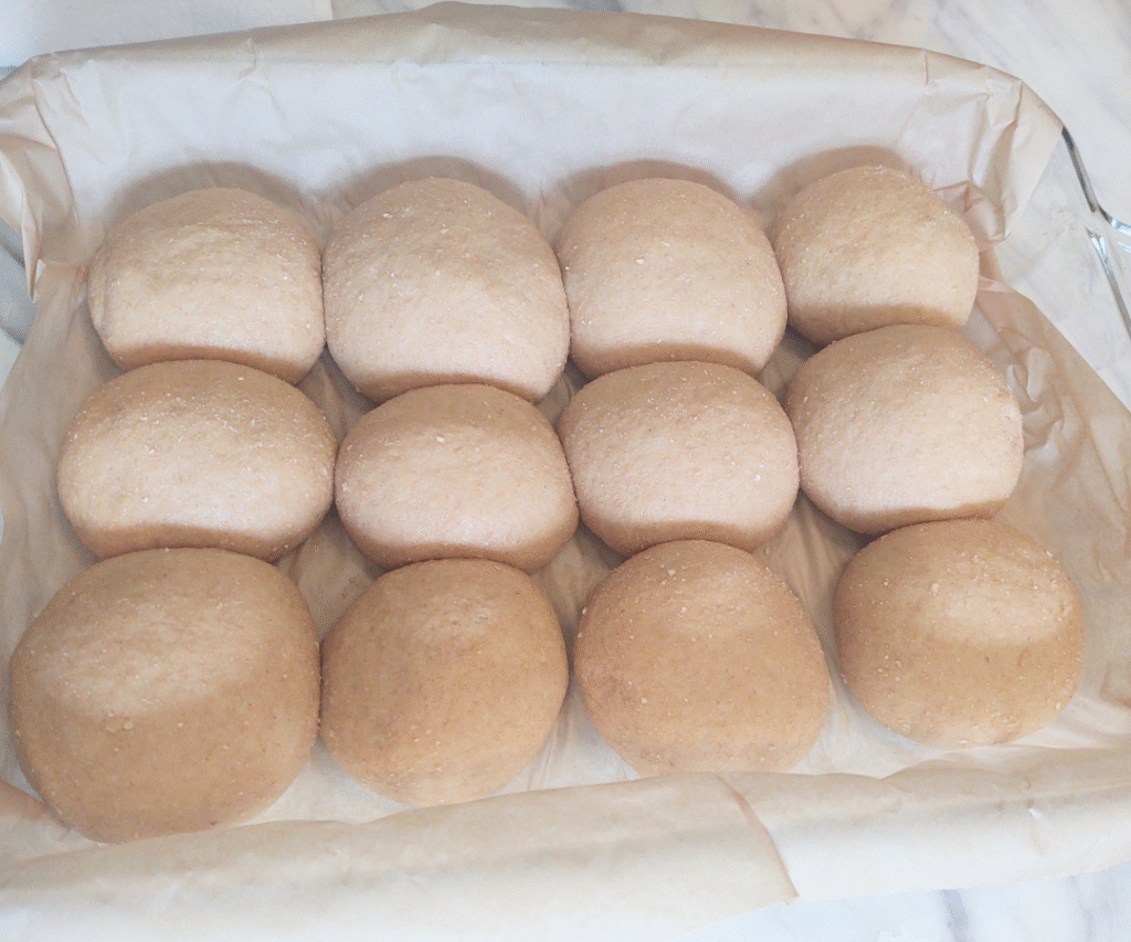 risen hard wheat yeast rolls