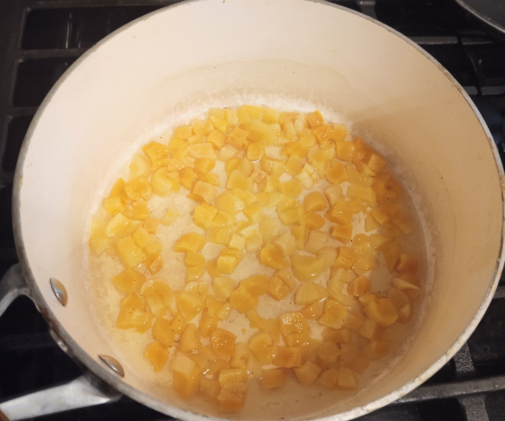 vinegar soaked apricots