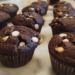 dark chocolate white chips muffins