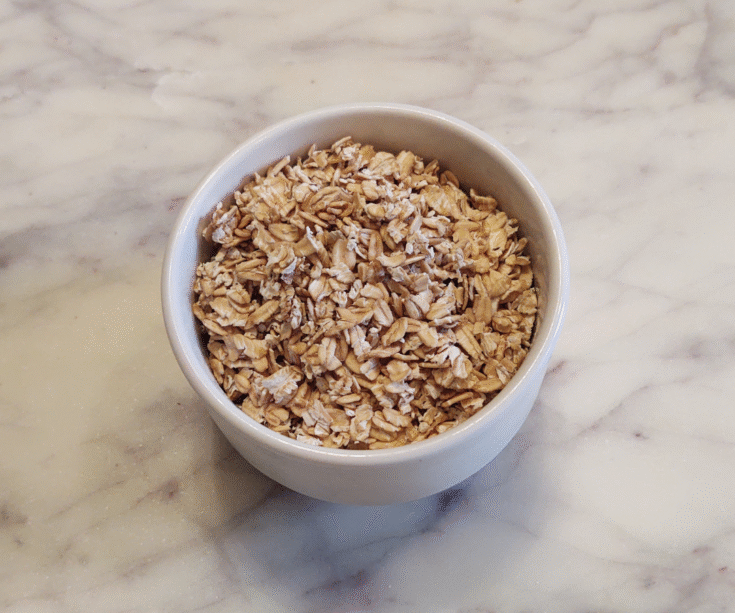 Homemade Rolled Oats