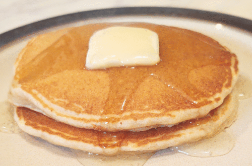 soft white wheat pancakes