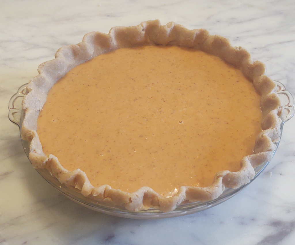 pie with filling