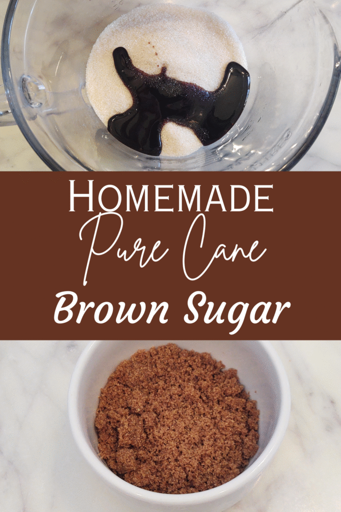 homemade brown sugar pin