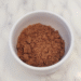 bowl of homemade brown sugar