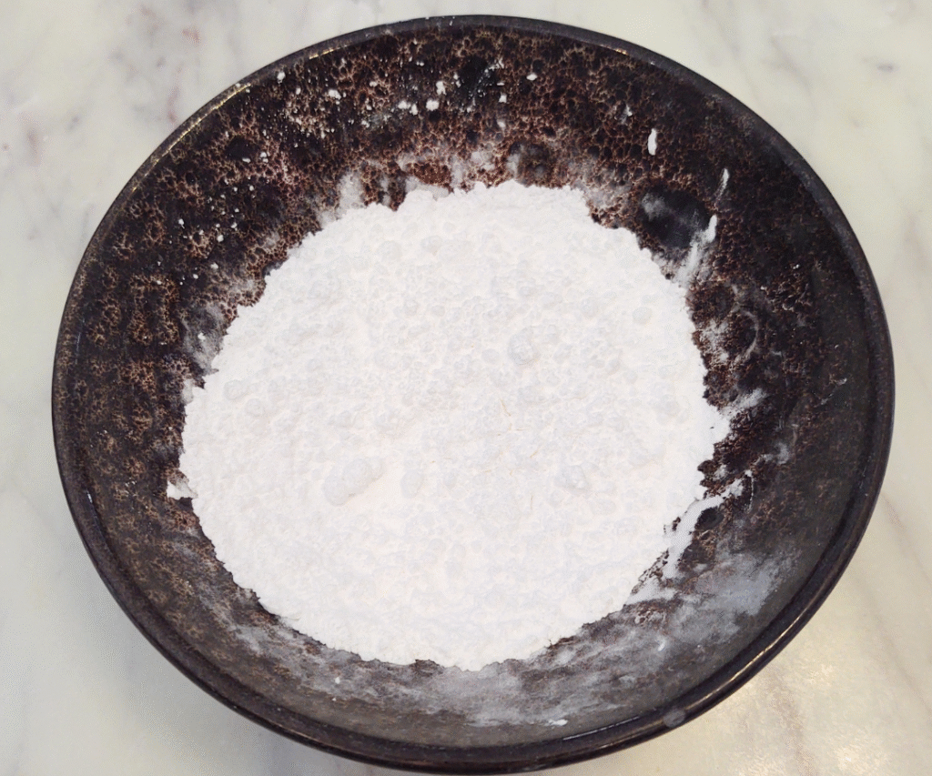 homemade powdered sugar