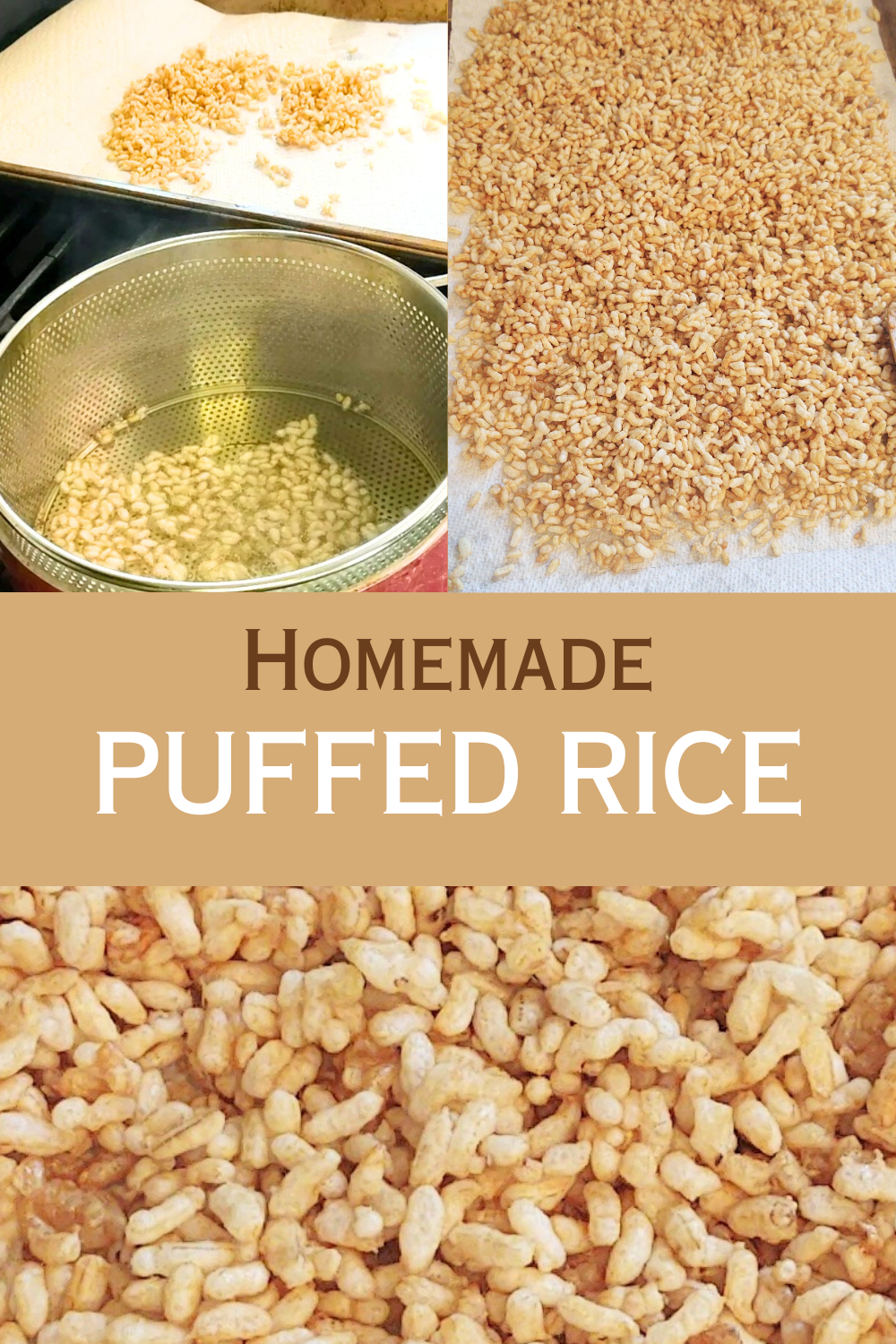 Thick Puffed Rice Puffed Rice - Hawkinson Homestead