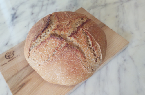 artisan sourdough bread