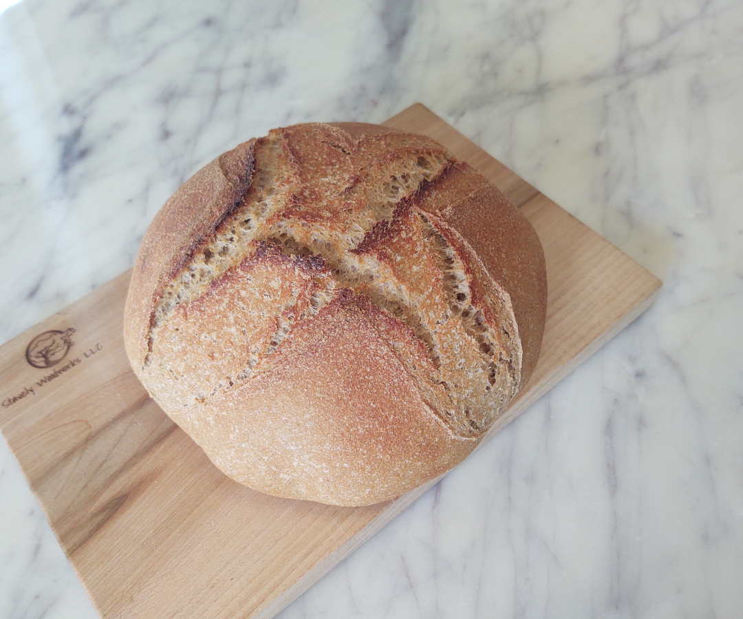 artisan sourdough bread