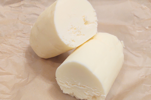 homemade butter