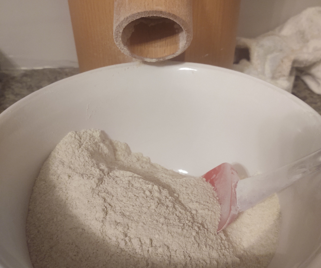 milling hard wheat