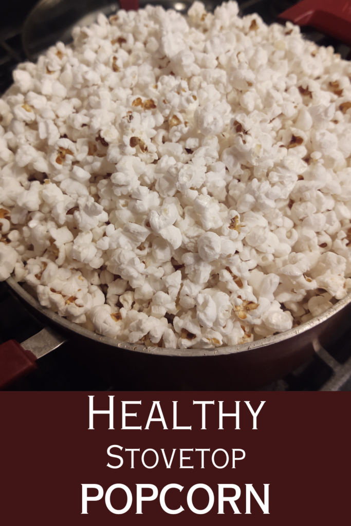 healthy popcorn pin