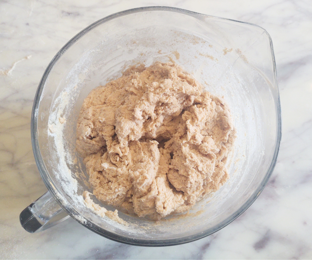 lumpy bagel dough