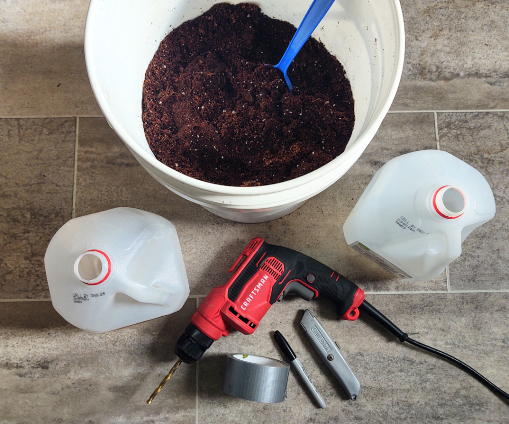 tools for winter sowing