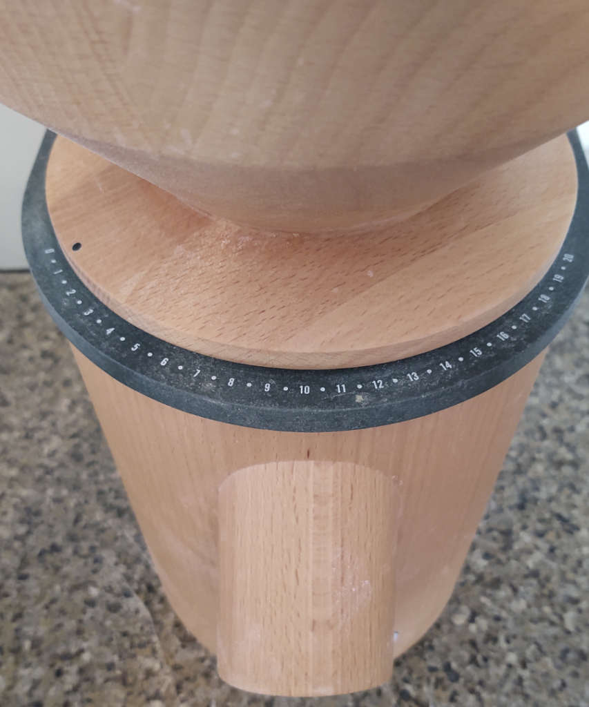 adjusting mill settings