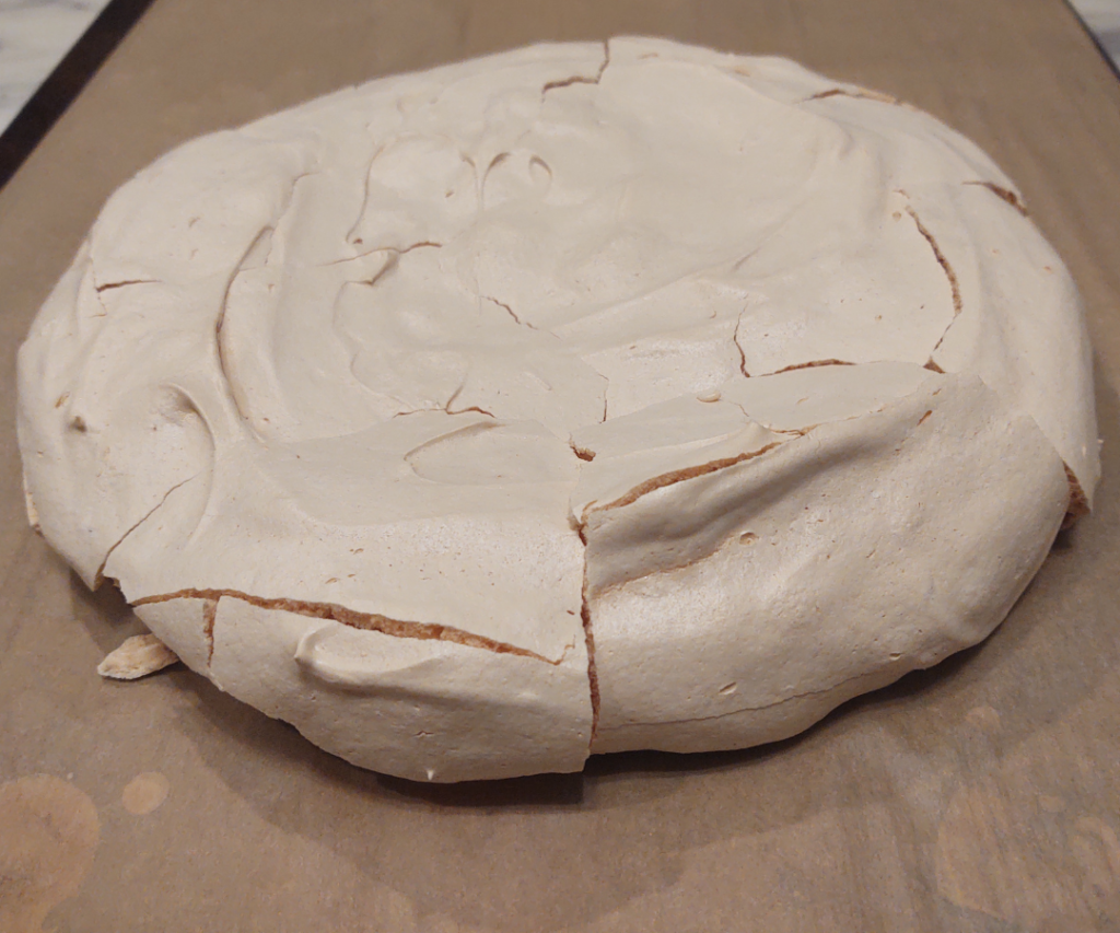 baked pavlova