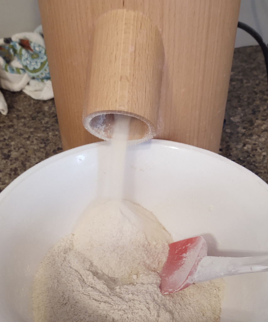 milling wheat berries