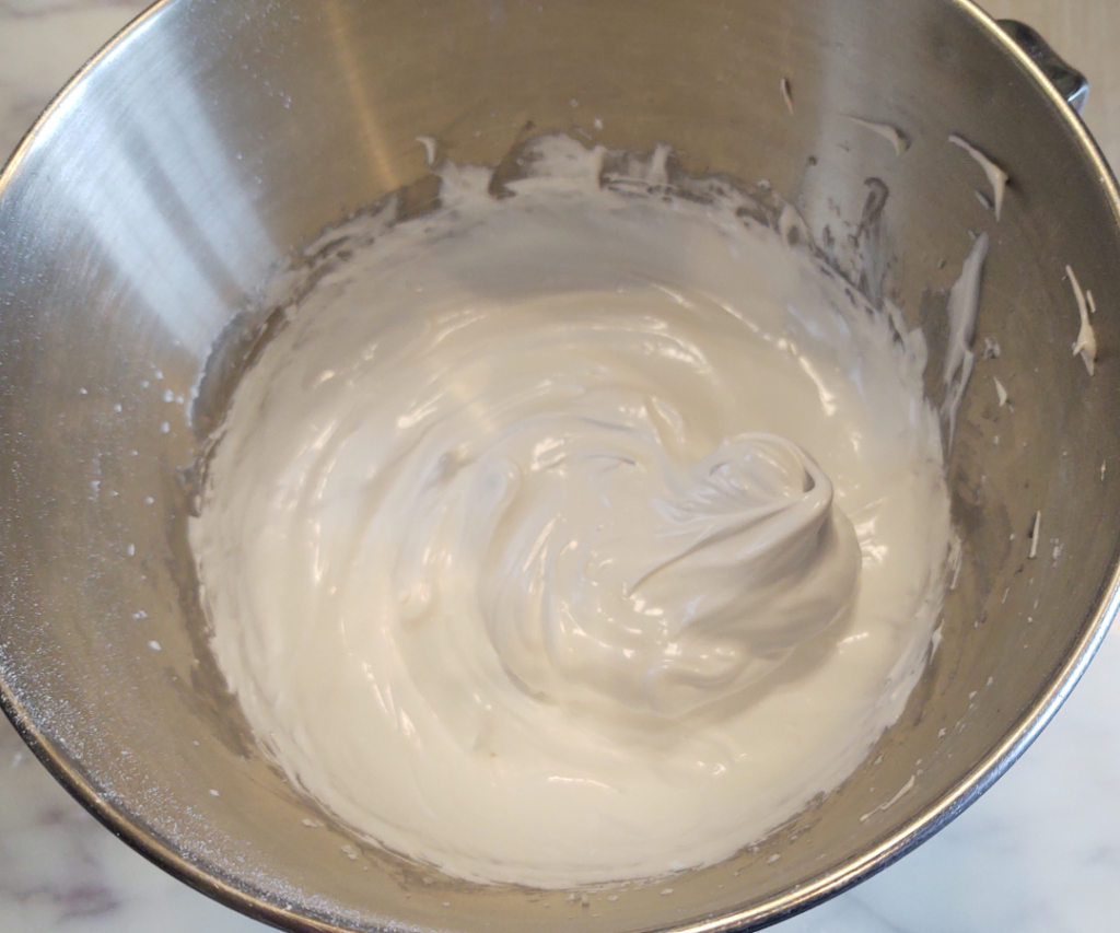 pavlova ready to shape