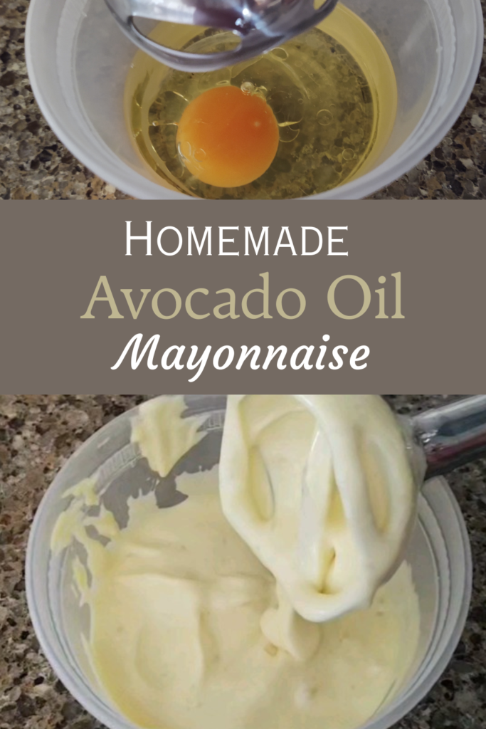 homemade mayonnaise pin