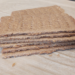 stacked graham crackers with freshly milled flour