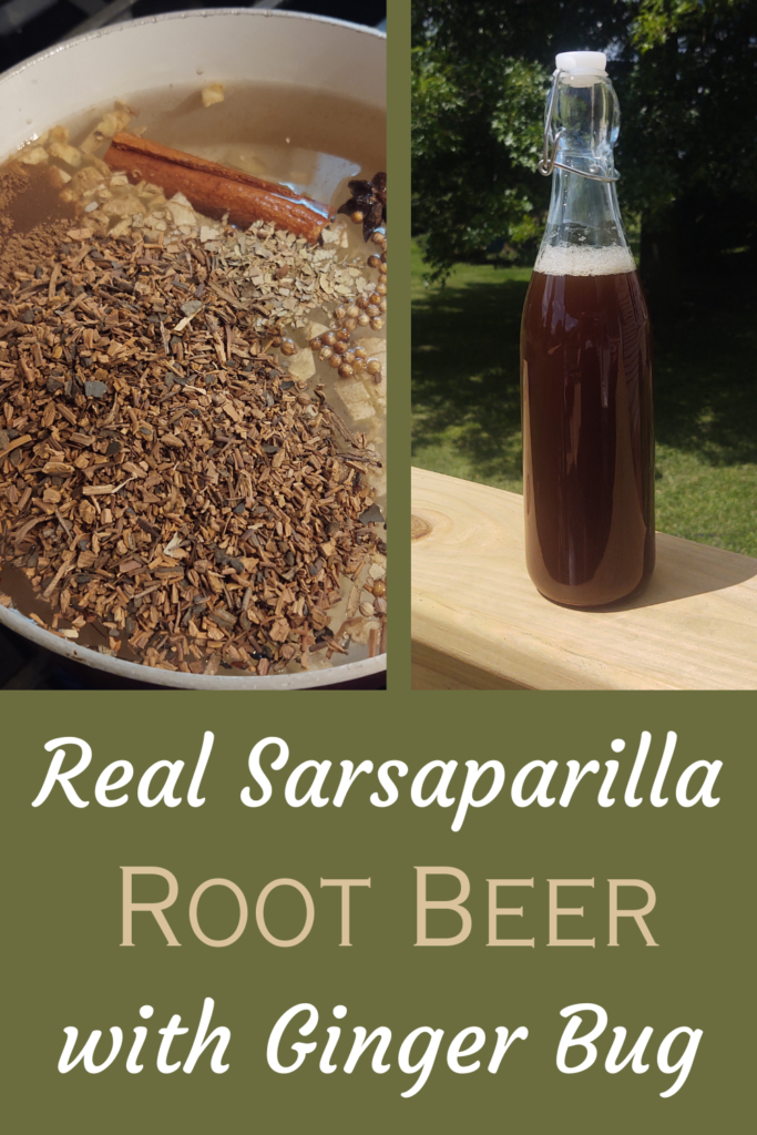 real sarsaparilla root beer pin