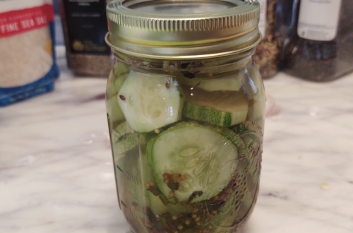 refrigerator pickles with lid