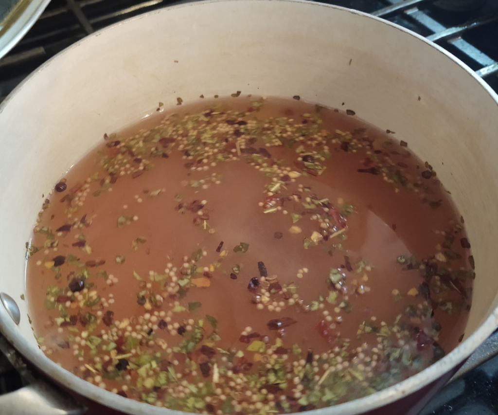 simmer for 10 minutes