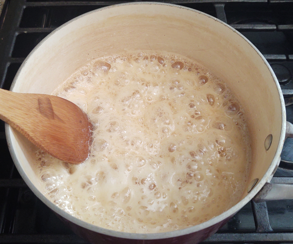 simmer honey