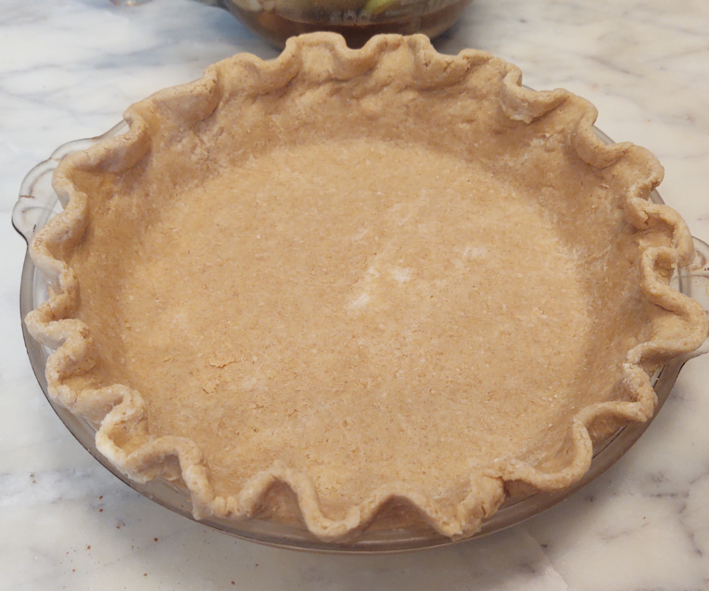 all butter pie crust chilled