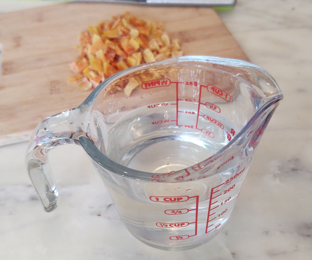 white vinegar